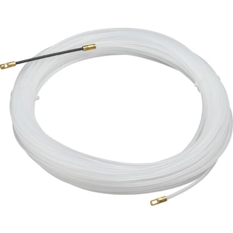 DEBFLEX TIRE-FILS NYLON 25M BLANC 1 DEBFLEX TIRE-FILS NYLON 25M BLANC