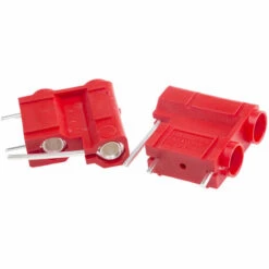 Support De Test 4 Mm RS PRO Rouge Femelle 10A 50V