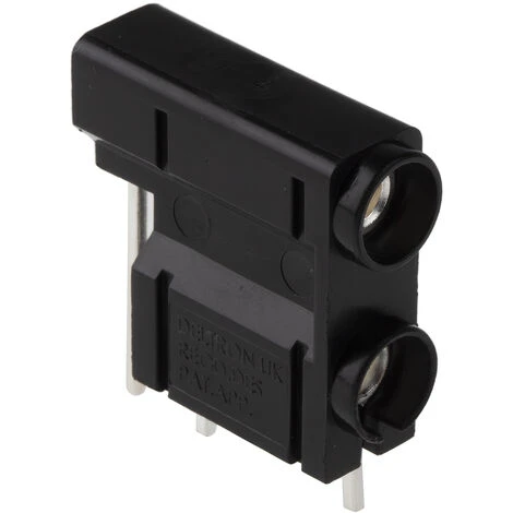 Support De Test 4 Mm RS PRO Noir Femelle 10A 50V 1 Support De Test 4 Mm RS PRO Noir Femelle 10A 50V