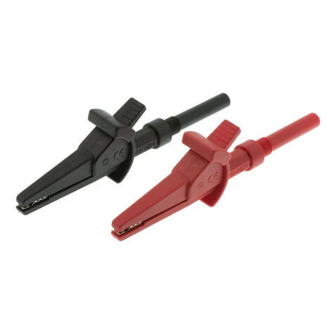 Pince Crocodile RS PRO ( Prix Pour 1 ) 1 Pince Crocodile RS PRO ( Prix Pour 1 )