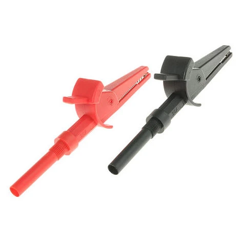 Pince Crocodile RS PRO ( Prix Pour 1 ) 2 Pince Crocodile RS PRO ( Prix Pour 1 ) – Image 2