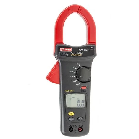 Pince Multimètre ICM133R RS PRO, 1kA Ac ( Prix Pour 1 ) 1 Pince Multimètre ICM133R RS PRO, 1kA Ac ( Prix Pour 1 )