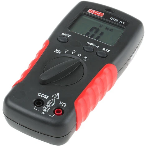 Multimètre IDM61 RS PRO Portable, 750V C.a. ( Prix Pour 1 ) 2 Multimètre IDM61 RS PRO Portable, 750V C.a. ( Prix Pour 1 ) – Image 2