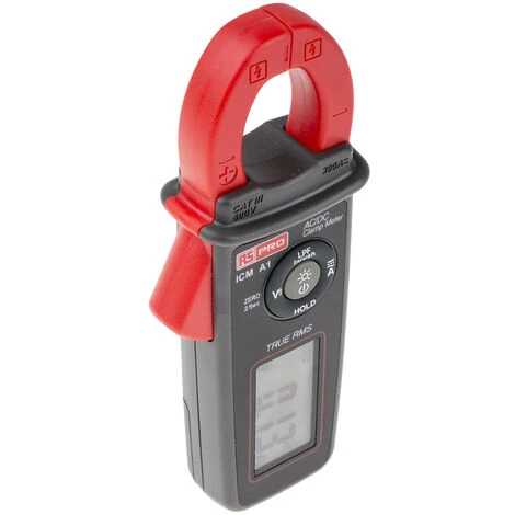 Pince Multimètre ICMA1 RS PRO, 300A C.c., 300A C.a. ( Prix Pour 1 ) 2 Pince Multimètre ICMA1 RS PRO, 300A C.c., 300A C.a. ( Prix Pour 1 ) – Image 2