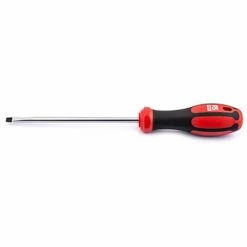 Tournevis RS PRO, Pointe Plate 1 X 5,5 Mm Type Standard, 200 Mm ( Prix Pour 1 )