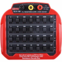 Boîte à Décades De Résistance RS PRO, 0.3W ( Prix Pour 1 )