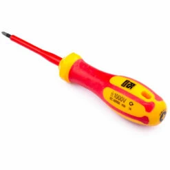 Tournevis RS PRO, Pointe Pozidriv PZ0 Type Isolé, 60 Mm ( Prix Pour 1 ) 5 Tournevis RS PRO, Pointe Pozidriv PZ0 Type Isolé, 60 Mm ( Prix Pour 1 ) -Outil de l'électricien Soldes 2022 35163771 3