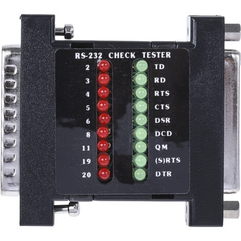 Contrôleur De Ligne RS PRO Connecteur RS232C ( Prix Pour 1 ) 1 Contrôleur De Ligne RS PRO Connecteur RS232C ( Prix Pour 1 )