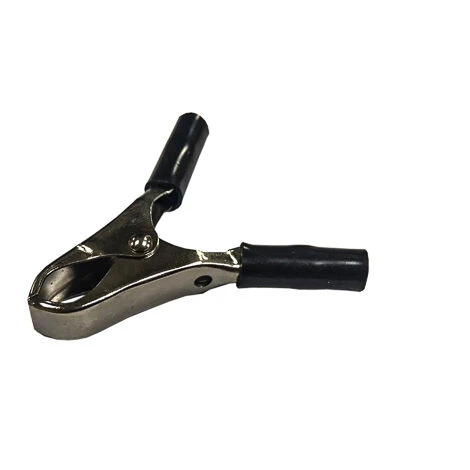 RS PRO Pince Crocodile, 15A, Argent, 21mm ( Prix Pour Paquet De 5 ) 1 RS PRO Pince Crocodile, 15A, Argent, 21mm ( Prix Pour Paquet De 5 )