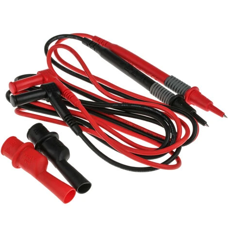 Kit De Cordons De Test RS PRO 1.2m CAT III 1000V ( Prix Pour 1 ) 1 Kit De Cordons De Test RS PRO 1.2m CAT III 1000V ( Prix Pour 1 )