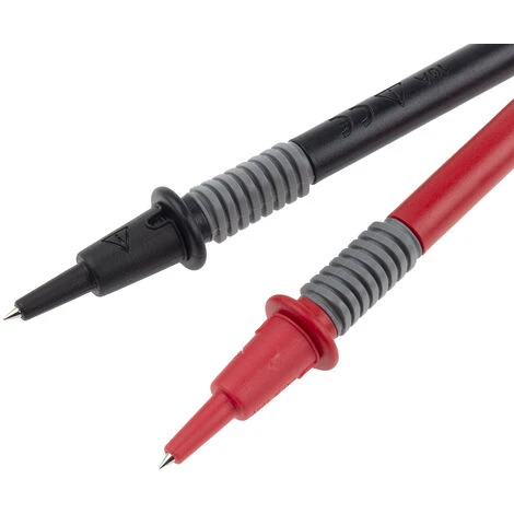 Kit De Cordons De Test RS PRO 1.2m CAT III 1000V ( Prix Pour 1 ) 2 Kit De Cordons De Test RS PRO 1.2m CAT III 1000V ( Prix Pour 1 ) – Image 2