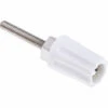 Borne De Raccordement 4 Mm RS PRO Blanc Femelle 16A 50V C.c.