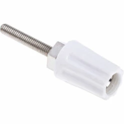 Borne De Raccordement 4 Mm RS PRO Blanc Femelle 16A 50V C.c.