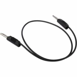 Cordon De Test à Pointe De Touche 4mm RS PRO, Noir, 2.5A, 50V C.a., Long. 500mm ( Prix Pour 1 ) 5 Cordon De Test à Pointe De Touche 4mm RS PRO, Noir, 2.5A, 50V C.a., Long. 500mm ( Prix Pour 1 ) -Outil de l'électricien Soldes 2022 35172190 3