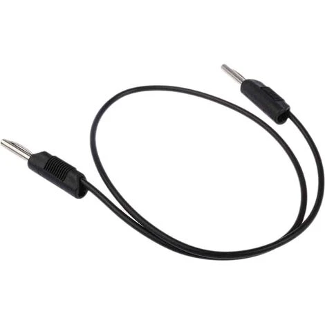 Cordon De Test à Pointe De Touche 4mm RS PRO, Noir, 2.5A, 50V C.a., Long. 500mm ( Prix Pour 1 ) 3 Cordon De Test à Pointe De Touche 4mm RS PRO, Noir, 2.5A, 50V C.a., Long. 500mm ( Prix Pour 1 ) – Image 3