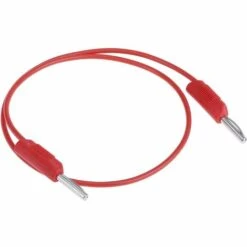 Cordon De Test à Pointe De Touche 4mm RS PRO, Rouge, 2.5A, 50V C.a., Long. 500mm ( Prix Pour 1 ) -Outil de l'électricien Soldes 2022 35172191 3