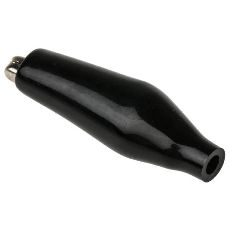 Pince Crocodile, Noire RS PRO ( Prix Pour 1 ) 2 Pince Crocodile, Noire RS PRO ( Prix Pour 1 ) – Image 2