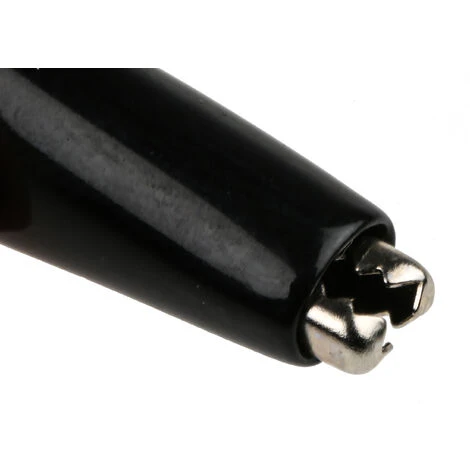 Pince Crocodile, Noire RS PRO ( Prix Pour 1 ) 4 Pince Crocodile, Noire RS PRO ( Prix Pour 1 ) – Image 4