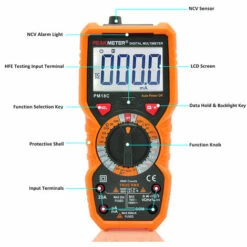 PEAKMETER PM18C Multimetre Numerique Portable De Haute Precision 7 PEAKMETER PM18C Multimetre Numerique Portable De Haute Precision -Outil de l'électricien Soldes 2022 35346628 3