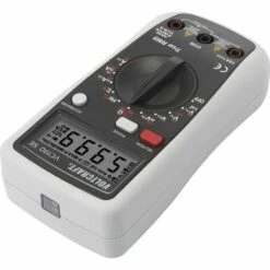 Multimètre VOLTCRAFT VC190 SE Numérique CAT III 600 V Affichage (nombre De Points): 6000 -Outil de l'électricien Soldes 2022 35644522 3