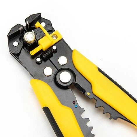 COOFIX Pince à Coupe-câbles Dénudeur De Fils Automatique Réglable Multifonctionnel Automatique 4 COOFIX Pince à Coupe-câbles Dénudeur De Fils Automatique Réglable Multifonctionnel Automatique – Image 4