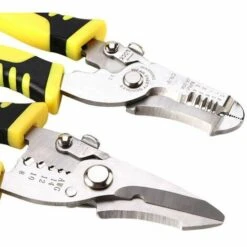COOFIX Pince à Dénuder Pour électricien De Maison Nouvelle Pince à Dénuder Cinq En Un Coupe-fil De Maison Coupe-câble -Outil de l'électricien Soldes 2022 35909658 3