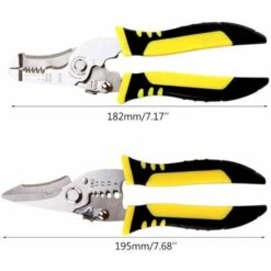 COOFIX Pince à Dénuder Pour électricien De Maison Nouvelle Pince à Dénuder Cinq En Un Coupe-fil De Maison Coupe-câble -Outil de l'électricien Soldes 2022 35909658 4
