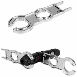 COOFIX Clé Spéciale Pour Connecteur PV MC4 Clé En Acier Pour Connecteur De Câble PV Pince à Sertir Pince à Dénuder