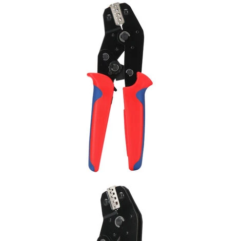 THSINDE Pince à Sertir Avec 300Pcs Connecteurs Cosses Taille Multiple Mâle Femelle Embouts De Câblage Électriques Sertisseur 0.25-1.5mm², Multifonction Pinces Outil à Sertir. 2 THSINDE Pince à Sertir Avec 300Pcs Connecteurs Cosses Taille Multiple Mâle Femelle Embouts De Câblage Électriques Sertisseur 0.25-1.5mm², Multifonction Pinces Outil à Sertir. – Image 2