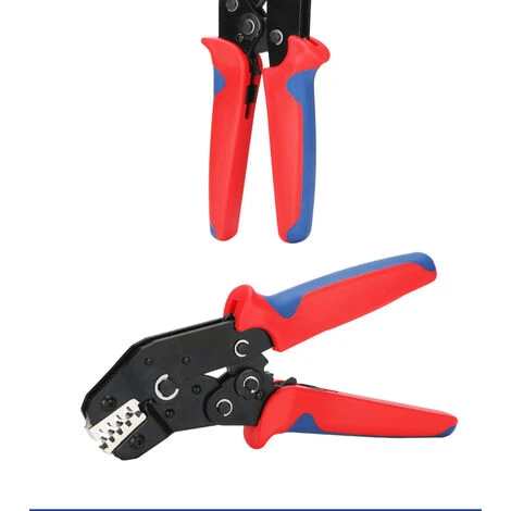 THSINDE Pince à Sertir Avec 300Pcs Connecteurs Cosses Taille Multiple Mâle Femelle Embouts De Câblage Électriques Sertisseur 0.25-1.5mm², Multifonction Pinces Outil à Sertir. 3 THSINDE Pince à Sertir Avec 300Pcs Connecteurs Cosses Taille Multiple Mâle Femelle Embouts De Câblage Électriques Sertisseur 0.25-1.5mm², Multifonction Pinces Outil à Sertir. – Image 3