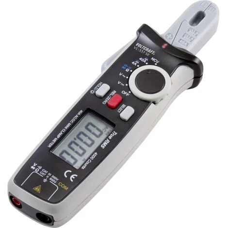 Pince Ampèremétrique VOLTCRAFT VC-11768380 Numérique CAT III 300 V, CAT II 600 V Affichage (nombre De Points): 4000 2 Pince Ampèremétrique VOLTCRAFT VC-11768380 Numérique CAT III 300 V, CAT II 600 V Affichage (nombre De Points): 4000 – Image 2