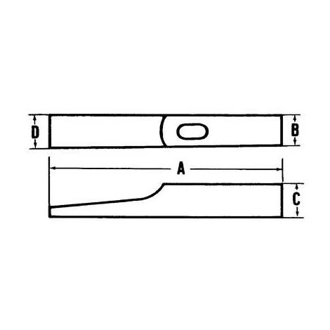 MOB OUTILLAGE MOB - Marteau électricien Manche HICKORY | 16 2 MOB OUTILLAGE MOB - Marteau électricien Manche HICKORY | 16 – Image 2