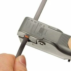 LangRay 1 Pc Dénudeur De Câbles Coaxiaux Couteau à Dénuder Serre-Câble Décapant -Outil de l'électricien Soldes 2022 36755787 4