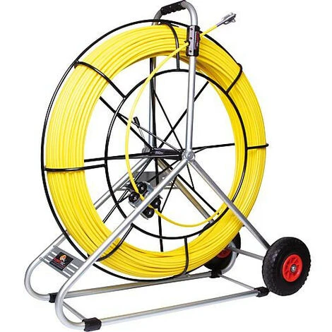 Tire-cable RUNPOTEC Tige Fibre De Verre 300m, Diam. 1000 Mm 1 Tire-cable RUNPOTEC Tige Fibre De Verre 300m, Diam. 1000 Mm