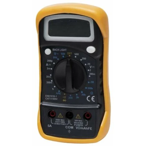 GSC Testeur De Courant Digital 4 GSC Testeur De Courant Digital – Image 4