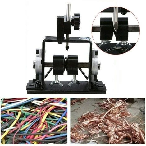 SENDERPICK Outil Manuel Multifonction Pour Dénuder Les Câbles En Cuivre De 1 à 20 Mm 2 SENDERPICK Outil Manuel Multifonction Pour Dénuder Les Câbles En Cuivre De 1 à 20 Mm – Image 2