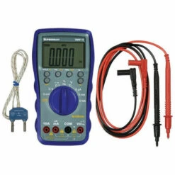 FP Multimètre DMM 10 0-600 V AC/DC TRUE RMS Température PROMAT