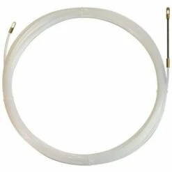 Tire-fils Isiflex Longueur Totale 10 M D. 3 Mm Avec Oeillet Et Tête Chercheuse Perlon CABERE