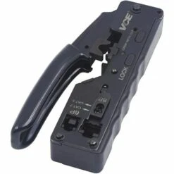 BETTERLIFE RJ45 Pince à Sertir Outil De Sertissage De Réseau Professionnel Pour Prises De Câble Ethernet RJ45 Cat7 Cat6a Cat6 Cat5 RJ11