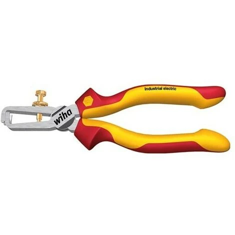 Wiha Pince à Dénuder Industrial Electric (38867) 160 Mm RI17123 1 Wiha Pince à Dénuder Industrial Electric (38867) 160 Mm RI17123