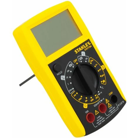 STANLEY Multimètre à écran Numérique 3 STANLEY Multimètre à écran Numérique – Image 3