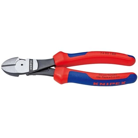 KNIPEX 74 02 140 PINCE COUPANTE DE CÔTÉ À FORTE DÉMULTIPLICATION NOIRE ATRAMENTISÉE 140 MM 2 KNIPEX 74 02 140 PINCE COUPANTE DE CÔTÉ À FORTE DÉMULTIPLICATION NOIRE ATRAMENTISÉE 140 MM – Image 2