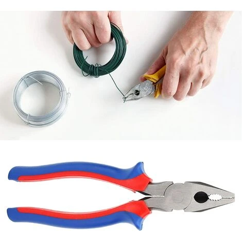 BETTERLIFE Pince Coupante, Boulons 8 Pouces Cutter Pince De Juge De Lignes Pince De Coupe De Fil Outil à Main Poignée Antidérapante # 45 Acier 3 BETTERLIFE Pince Coupante, Boulons 8 Pouces Cutter Pince De Juge De Lignes Pince De Coupe De Fil Outil à Main Poignée Antidérapante # 45 Acier – Image 3