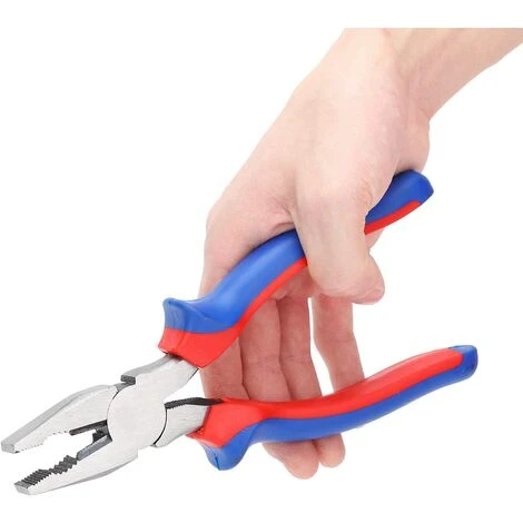 BETTERLIFE Pince Coupante, Boulons 8 Pouces Cutter Pince De Juge De Lignes Pince De Coupe De Fil Outil à Main Poignée Antidérapante # 45 Acier 4 BETTERLIFE Pince Coupante, Boulons 8 Pouces Cutter Pince De Juge De Lignes Pince De Coupe De Fil Outil à Main Poignée Antidérapante # 45 Acier – Image 4