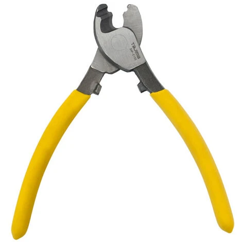 TRIOMPHE Coupe-câble Pince à Câble En Acier Au Chrome Vanadium Pince Coupante Pour Fil électrique Poignée Antidérapante Coupe-câble Pince Coupante 1 TRIOMPHE Coupe-câble Pince à Câble En Acier Au Chrome Vanadium Pince Coupante Pour Fil électrique Poignée Antidérapante Coupe-câble Pince Coupante