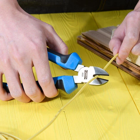 TRIOMPHE Extrémité Pince Coupante Mini Pince Coupante Precision Extrémité Nippers Flush Double Lame Avec Ressort Micro Fonctionnelle Pour Coupe-câble Outil Professionnel 6 Pouces 3 TRIOMPHE Extrémité Pince Coupante Mini Pince Coupante Precision Extrémité Nippers Flush Double Lame Avec Ressort Micro Fonctionnelle Pour Coupe-câble Outil Professionnel 6 Pouces – Image 3