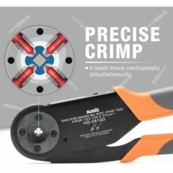 ERREBI GROUP Outil De Sertissage De Borne Robuste AWG12-8 -Outil de l'électricien Soldes 2022 40031953 3