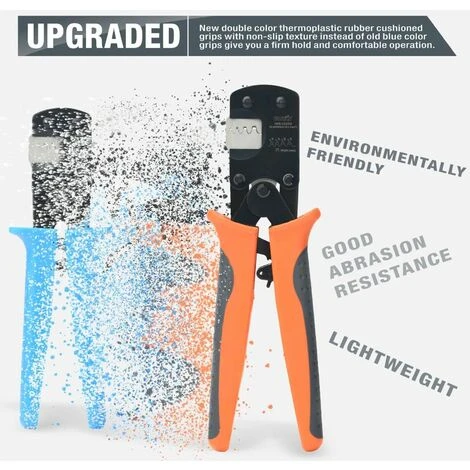 ERREBI GROUP Pince à Sertir Pour Micro Cosses 0,03-0,52 Mmq 32-20 AWG 2 ERREBI GROUP Pince à Sertir Pour Micro Cosses 0,03-0,52 Mmq 32-20 AWG – Image 2