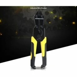 TRIOMPHE TRIO Coupe-boulons Manuels - Mini Coupe-boulons 200mm - Pince Monseigneur - Coupe Câble - Coupe Boulons Compact - Capacité De Coupe Jusqu’à 2mm - Long. 200 Mm - Haute Qualité - Manche Ergonomique -Outil de l'électricien Soldes 2022 40103592 3