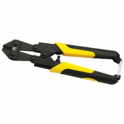 TRIOMPHE TRIO Coupe-boulons Manuels - Mini Coupe-boulons 200mm - Pince Monseigneur - Coupe Câble - Coupe Boulons Compact - Capacité De Coupe Jusqu’à 2mm - Long. 200 Mm - Haute Qualité - Manche Ergonomique -Outil de l'électricien Soldes 2022 40103592 4